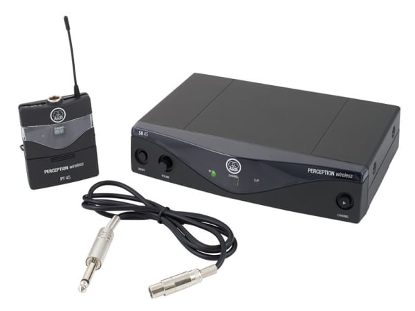 AKG Perception 45 Instr Set BD K Wireless Microphone System AKG Perception 45 Instr Set BD K Wireless Microphone System