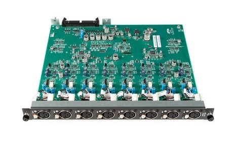 Allen & Heath 8 balanced Line XLR Inputs Module Allen & Heath 8 balanced Line XLR Inputs Module