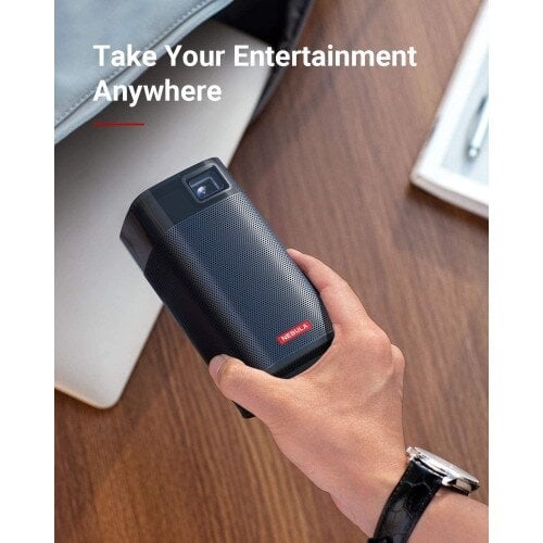 Nebula Apollo Max Mini Projector – 200 Lumens, Android 7.1 Nebula Apollo Max Mini Projector – 200 Lumens, Android 7.1