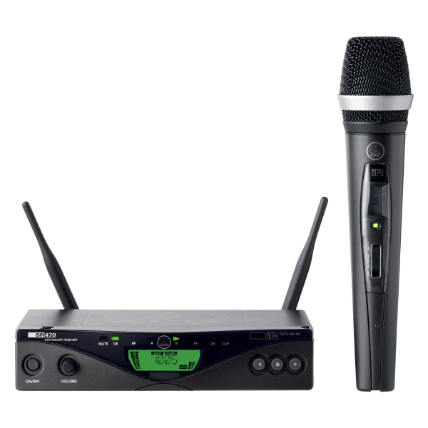 AKG WMS470 D5 BD-9 50mW Professional Wireless Microphone System AKG WMS470 D5 BD-9 50mW Professional Wireless Microphone System