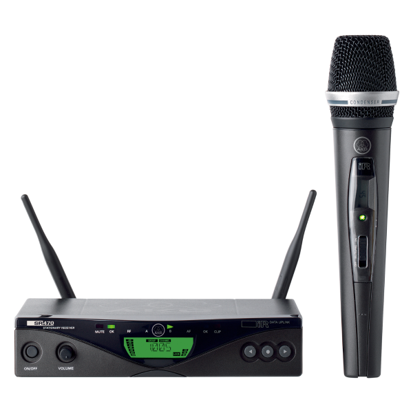 AKG WMS470 Vocal Set C5 Band-7 50mW Professional Wireless Microphone System AKG WMS470 Vocal Set C5 Band-7 50mW Professional Wireless Microphone System