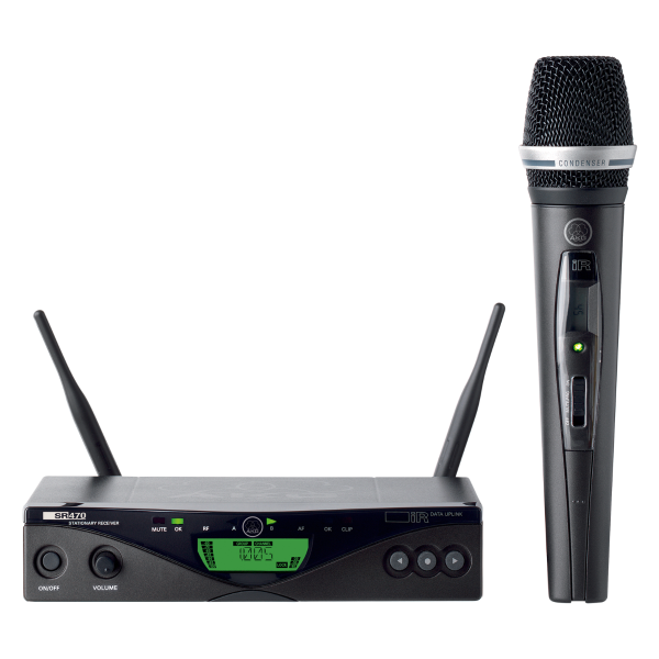 AKG WMS470 C5 SET BD5-A 50mW Professional Wireless Microphone System AKG WMS470 C5 SET BD5-A 50mW Professional Wireless Microphone System