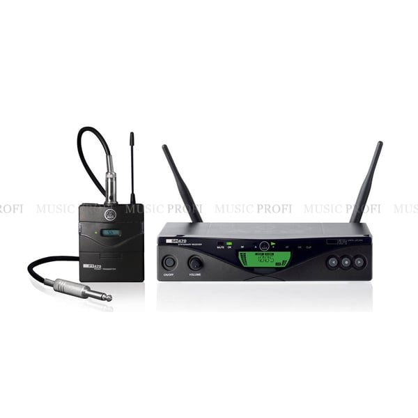 AKG WMS470 Instrumental Set Band3 50mW Professional Wireless Microphone System AKG WMS470 Instrumental Set Band3 50mW Professional Wireless Microphone System