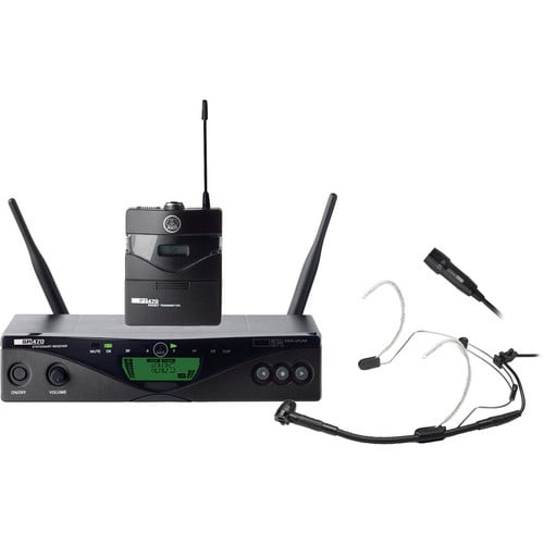 AKG WMS470 Presenter Set Band8 50mW Professional Wireless Microphone System AKG WMS470 Presenter Set Band8 50mW Professional Wireless Microphone System
