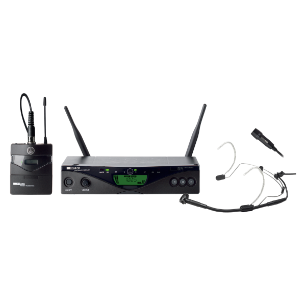AKG WMS470 Presenter Set BD-D-10mW Professional Wireless Microphone System AKG WMS470 Presenter Set BD-D-10mW Professional Wireless Microphone System