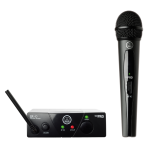 AKG WMS40 Mini Vocal Set Band-US45-C Wireless Microphone System AKG WMS40 Mini Vocal Set Band-US45-C Wireless Microphone System