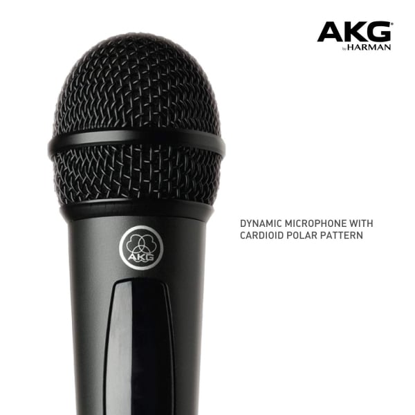 AKG WMS40 Mini Vocal Set Band-ISM1 Wireless Microphone System AKG WMS40 Mini Vocal Set Band-ISM1 Wireless Microphone System