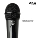 AKG WMS40 Mini Vocal Set Band-ISM1 Wireless Microphone System AKG WMS40 Mini Vocal Set Band-ISM1 Wireless Microphone System