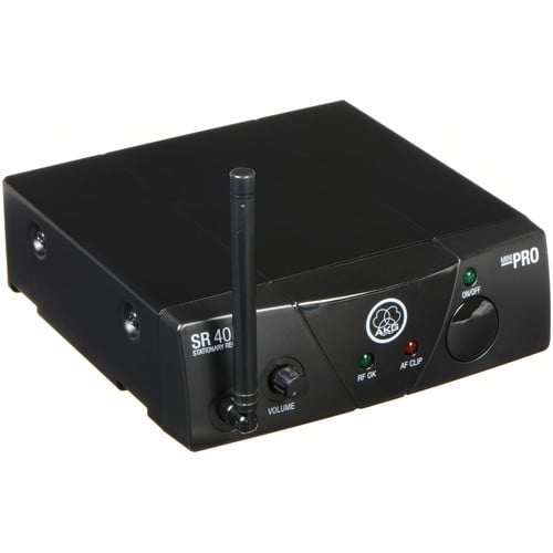AKG WMS40 Mini Vocal Set Band-US45-C Wireless Microphone System AKG WMS40 Mini Vocal Set Band-US45-C Wireless Microphone System
