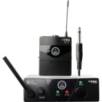 AKG WMS40 Mini Instrumental Set Band-US45-C Wireless Microphone System AKG WMS40 Mini Instrumental Set Band-US45-C Wireless Microphone System