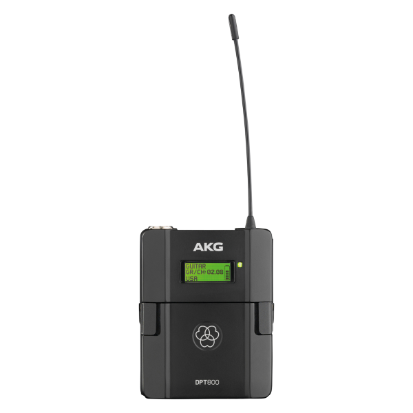 AKG DMS800 DPT800 BD1 NZ Digital Wireless Body Pack Transmitter AKG DMS800 DPT800 BD1 NZ Digital Wireless Body Pack Transmitter