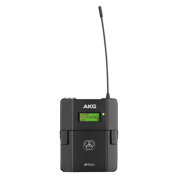 AKG DMS800 DPT800 BD2 DE Digital Wireless Body Pack Transmitter AKG DMS800 DPT800 BD2 DE Digital Wireless Body Pack Transmitter