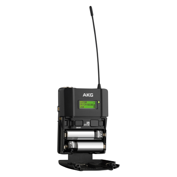 AKG DMS800 DPT800 BD2 DE Digital Wireless Body Pack Transmitter AKG DMS800 DPT800 BD2 DE Digital Wireless Body Pack Transmitter