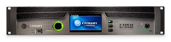 Crown IT4X3500HDS Four-Channel 4000W Binding Post Version Amplifier Crown IT4X3500HDS Four-Channel 4000W Binding Post Version Amplifier