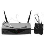 AKG WMS420 Headworn Set Band-M Professional Wireless Microphone System AKG WMS420 Headworn Set Band-M Professional Wireless Microphone System