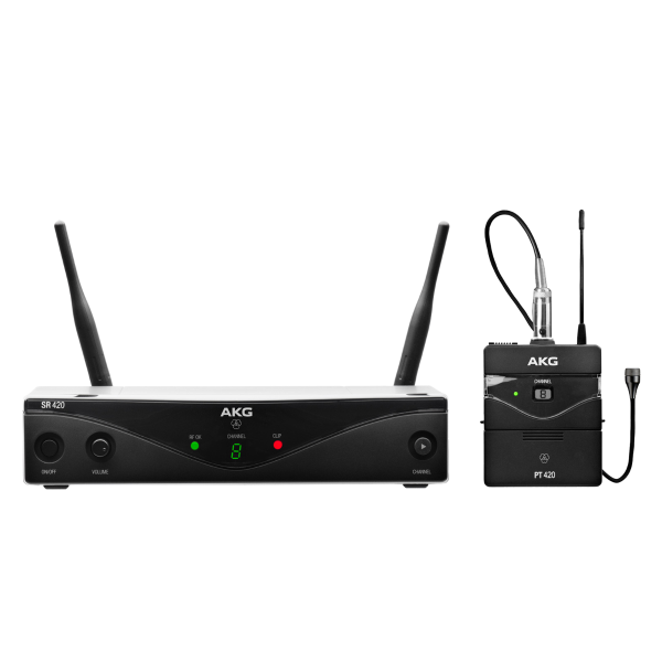 AKG WMS420 Presenter Set Band-U1 Professional Wireless Microphone System
