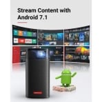 Nebula Apollo Max Mini Projector – 200 Lumens, Android 7.1 Nebula Apollo Max Mini Projector – 200 Lumens, Android 7.1