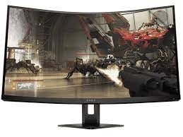 HP 35D67AS 27 Inches Omen 27c QHD Gaming Monitor Display HP 35D67AS 27 Inches Omen 27c QHD Gaming Monitor Display
