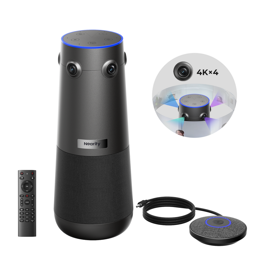 Nearity 360 Alien 4K Conference Camera