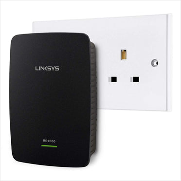 Linksys RE1000 Wi-Fi Range Extender N300 Linksys RE1000 Wi-Fi Range Extender N300