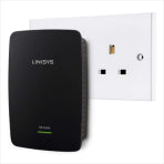 Linksys RE1000 Wi-Fi Range Extender N300 Linksys RE1000 Wi-Fi Range Extender N300