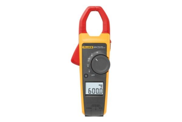 Fluke 373 600A True-RMS Clamp Meter Fluke 373 Fluke 373 600A True-RMS Clamp Meter Fluke 373