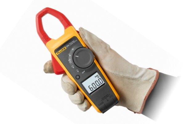 Fluke 373 600A True-RMS Clamp Meter Fluke 373 Fluke 373 600A True-RMS Clamp Meter Fluke 373