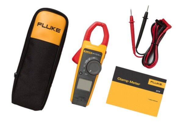 Fluke 373 600A True-RMS Clamp Meter Fluke 373 Fluke 373 600A True-RMS Clamp Meter Fluke 373
