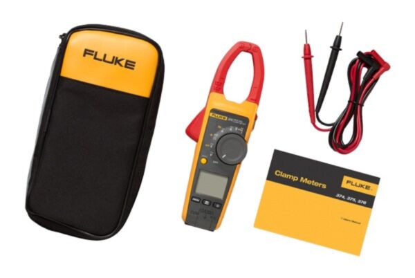 Fluke 375 600A True-RMS Clamp Meter Fluke 375 Fluke 375 600A True-RMS Clamp Meter Fluke 375
