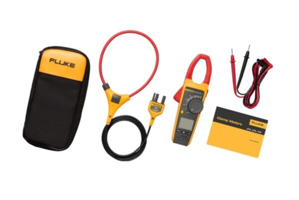 Fluke 376 True-RMS Clamp Meter Fluke 376 Fluke 376 True-RMS Clamp Meter Fluke 376