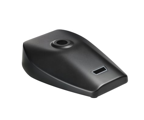 Audio-Technica ES925C12/DS5 12" Double Gooseneck Card Mic 5-Pin Desk Stand
