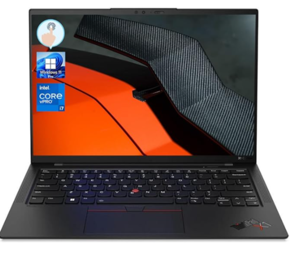 LENOVO THINKPAD X1 CARBON GEN10 (21CCS6N600) i7-1255U-4.7GHz, 16GB, 512GB SSD, 14 inch WUXGA, CAMERA, BT, WIFI, WINDOWS 11 LENOVO THINKPAD X1 CARBON GEN10 (21CCS6N600) i7-1255U-4.7GHz, 16GB, 512GB SSD, 14 inch WUXGA, CAMERA, BT, WIFI, WINDOWS 11