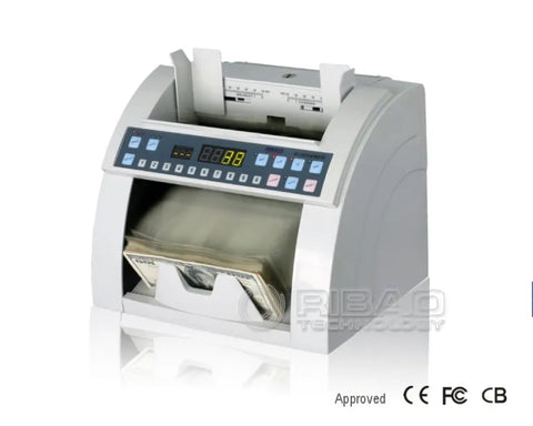 Durable Banknote Counter 3 Speeds BC-2000 | Ribao | SKU: BC-2000