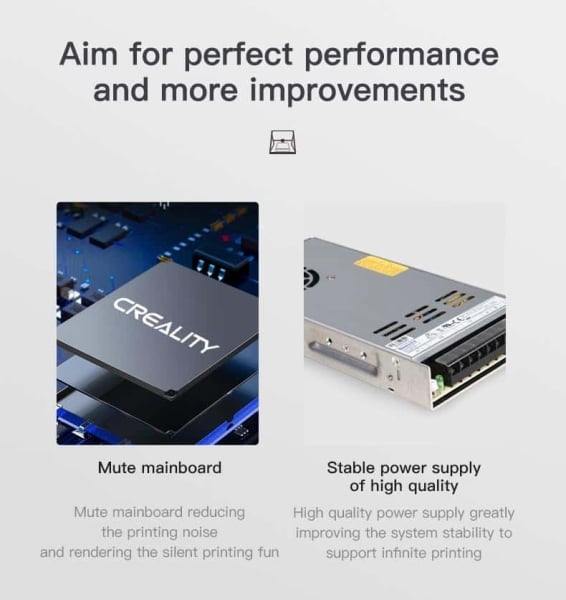 Creality CR-30 Dual Gear Metal Extruder 3D Printer Creality CR-30 Dual Gear Metal Extruder 3D Printer