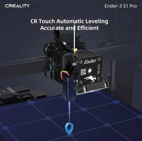Creality Ender-3 S1 Pro Auto Leveling 3D Printer Creality Ender-3 S1 Pro Auto Leveling 3D Printer
