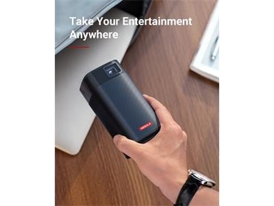 Nebula Apollo D2410311 Mini Projector – 200 ANSI Lumens, Wi-Fi, Android 7.1 Nebula Apollo D2410311 Mini Projector – 200 ANSI Lumens, Wi-Fi, Android 7.1