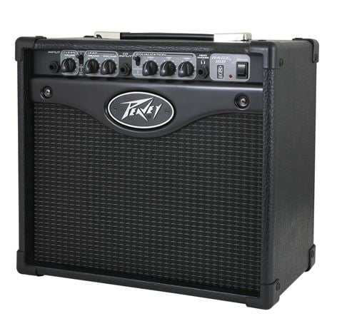 Peavey Rage 158 15-Watts Guitar Combo Amplifier Peavey Rage 158 15-Watts Guitar Combo Amplifier