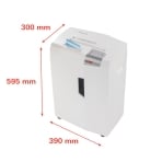 HSM SHREDSTAR X15 4 x 37 mm P-4 15 Sheet Capacity Cross Cut Shredder HSM SHREDSTAR X15 4 x 37 mm P-4 15 Sheet Capacity Cross Cut Shredder
