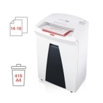 HSM SECURIO B24 4.5 x 30mm P-4 16 Sheet Capacity Cross Cut Shredder HSM SECURIO B24 4.5 x 30mm P-4 16 Sheet Capacity Cross Cut Shredder