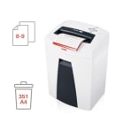 HSM SECURIO C18 5.8 P-2 19 Sheet Capacity Strip Cut Shredder HSM SECURIO C18 5.8 P-2 19 Sheet Capacity Strip Cut Shredder