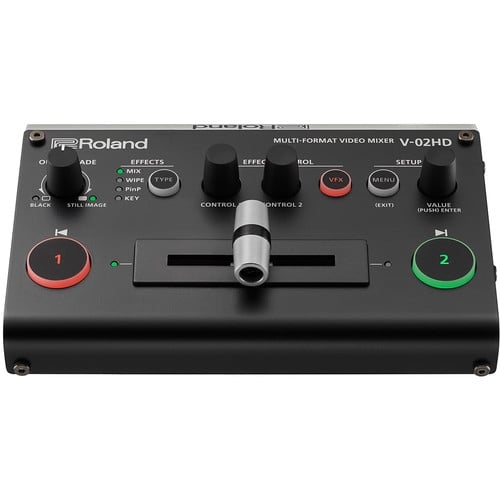Roland V-02HD Multi-Format Video Mixer Roland V-02HD Multi-Format Video Mixer
