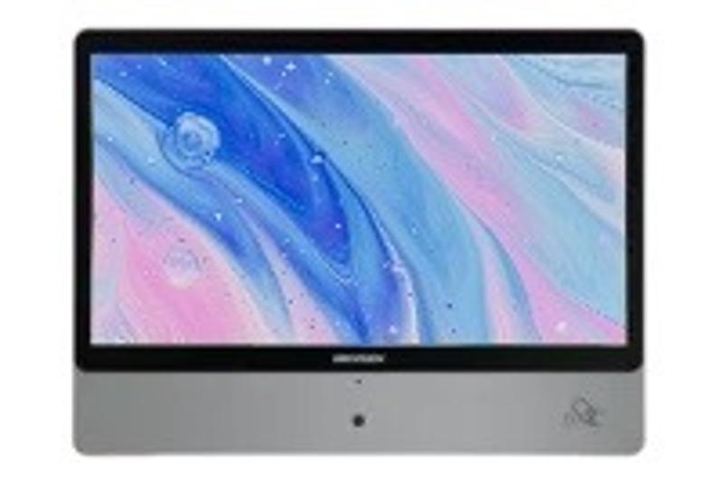Hikvision 21.5-inch Room Scheduling Panel – DS-D5F22CB/BH
