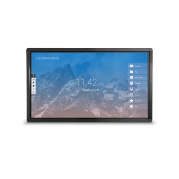 Clevertouch ProIR75 | 75 Clevertouch ProIR75 | 75