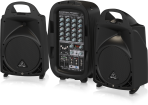 Behringer PPA500BT Ultra-Compact With Bluetooth Wireless Technology 500W 6-Channel Portable PA System Speaker Behringer PPA500BT Ultra-Compact With Bluetooth Wireless Technology 500W 6-Channel Portable PA System Speaker