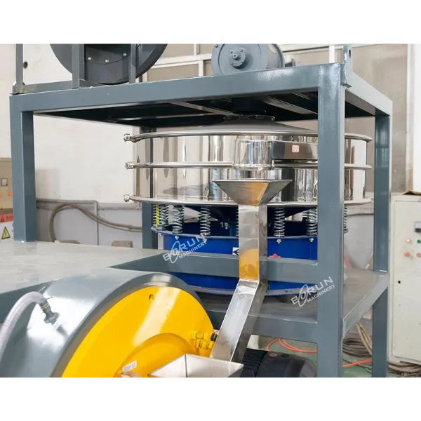SMF Series Disc-Type Pulverizer with Blade Sizes up to 800mm & Output up to 250KG/H SMF Series Disc-Type Pulverizer with Blade Sizes up to 800mm & Output up to 250KG/H