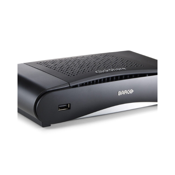 ClickShare CS-100 Wireless Presentation System – Simple & Hassle-Free Screen Sharing ClickShare CS-100 Wireless Presentation System – Simple & Hassle-Free Screen Sharing