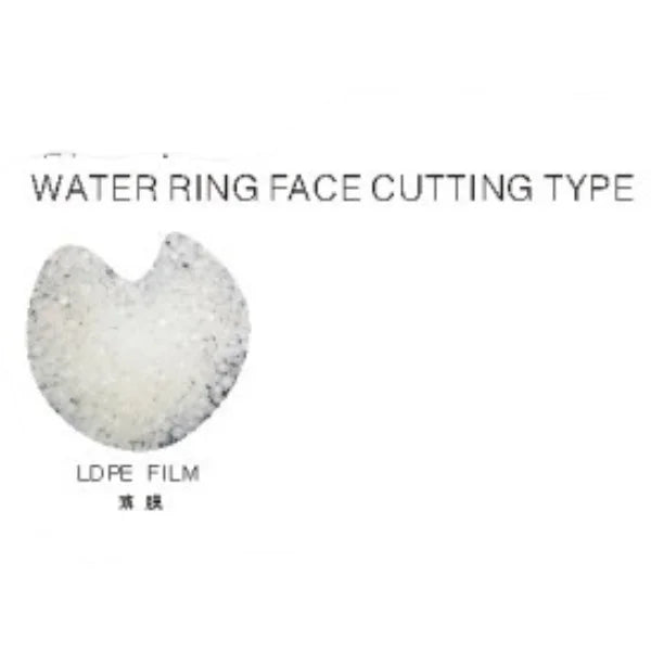 No Heater Plastic Recycling Line with Hot Face & Water Ring Cutting No Heater Plastic Recycling Line with Hot Face & Water Ring Cutting