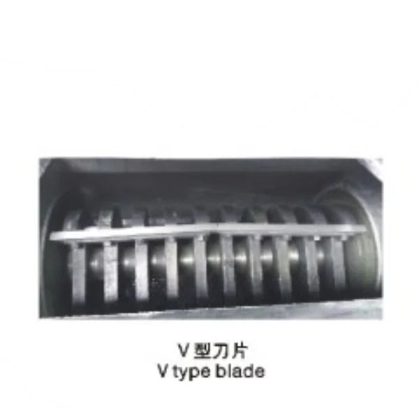 WIDESKY V Type Blade Plastic Crusher with 18mm Max Thickness, High Torque Blades & Output up to 1000KG/H WIDESKY V Type Blade Plastic Crusher with 18mm Max Thickness, High Torque Blades & Output up to 1000KG/H