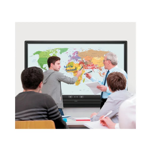 SHARP PN-70TB3 70” Full HD Big Pad Interactive Display – Intuitive Collaboration for Business & Education SHARP PN-70TB3 70” Full HD Big Pad Interactive Display – Intuitive Collaboration for Business & Education