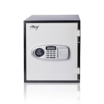 Godrej FR20VKL+EL 20 Liter Fire Resistant Safe 20 (Vertical) Key + Electronic lock Godrej FR20VKL+EL 20 Liter Fire Resistant Safe 20 (Vertical) Key + Electronic lock